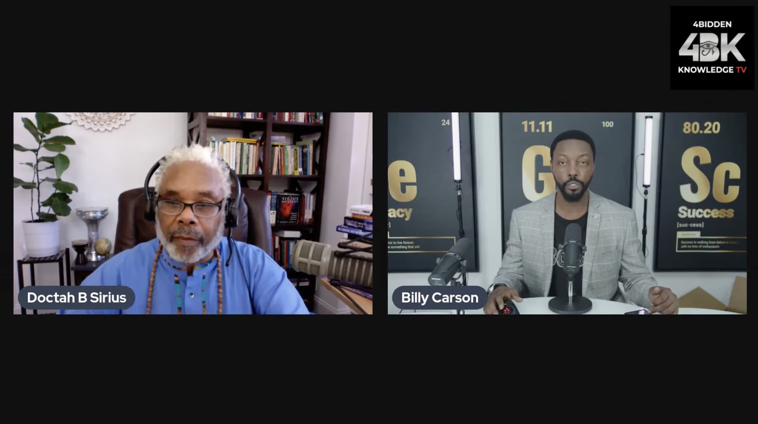 BLUEPRINT FOR GODPOWER #1 W/ Doctah B Sirius & Billy Carson